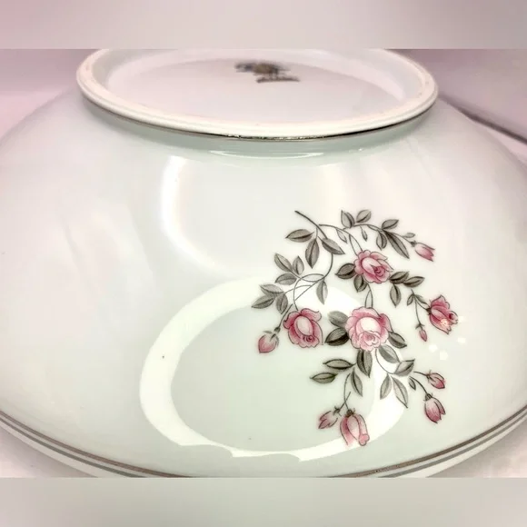 Noritake 5407 Stanton Covered Vegetable Fine China Dish, Vintage, Rare - Picture 10 of 12